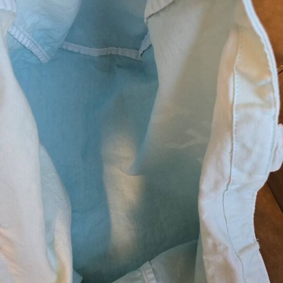 Athleta Canvas Tote Bag & Prana Canvas Tote Both In Very Good Condition Athleta- - Picture 5 of 10